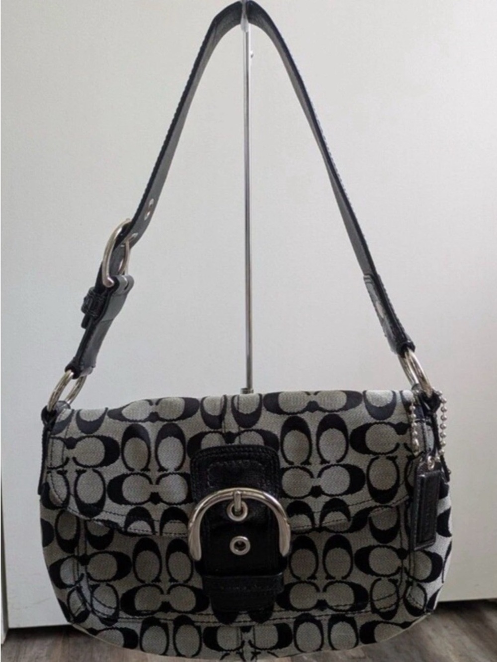 ❌SOLD❌Vintage Coach A0972-F13113 Signature Soho Hobo Bag Purse EUC VTG Y2K